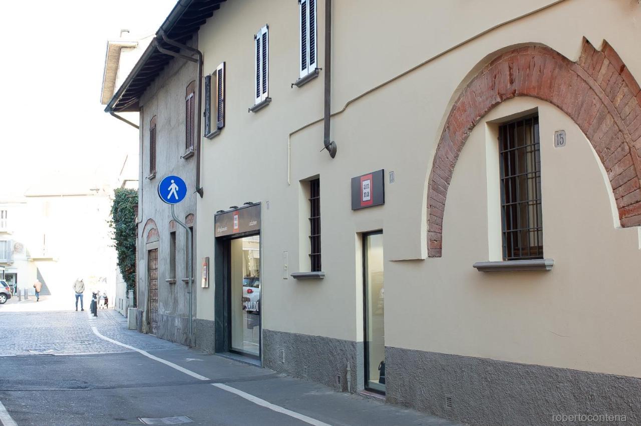 Ferienwohnung A Casa Di Patty Gorgonzola Exterior foto