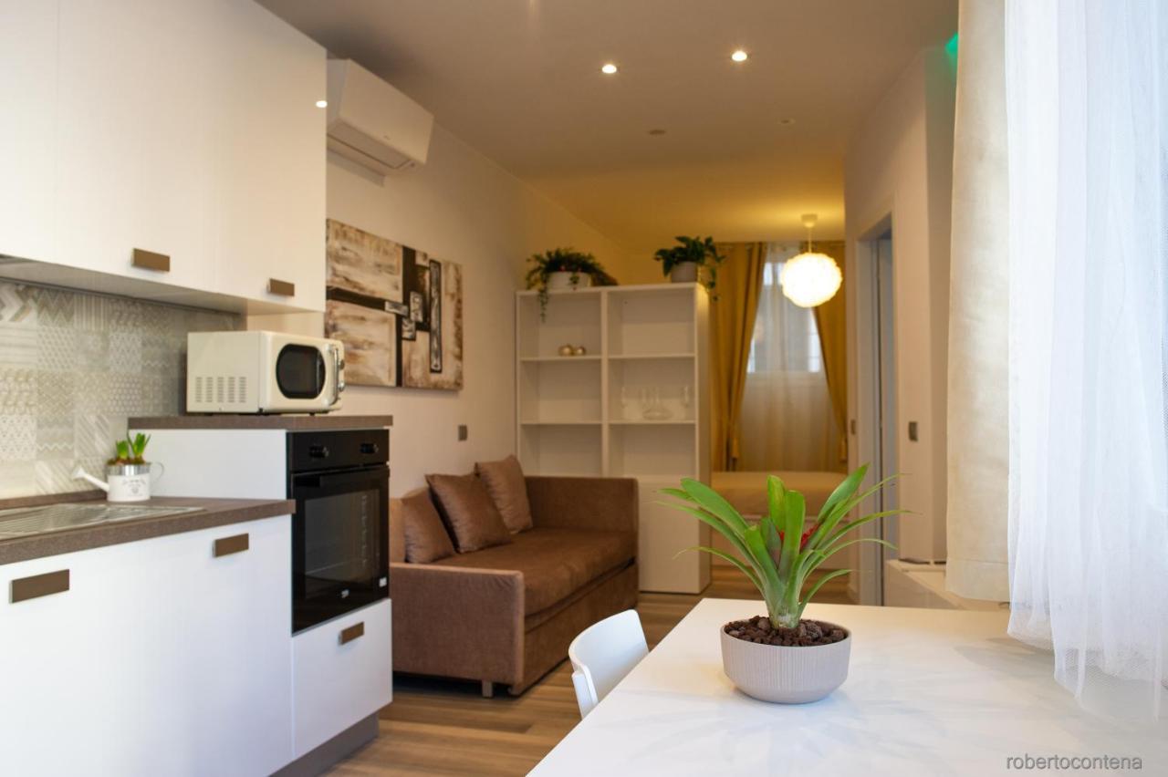 Ferienwohnung A Casa Di Patty Gorgonzola Exterior foto